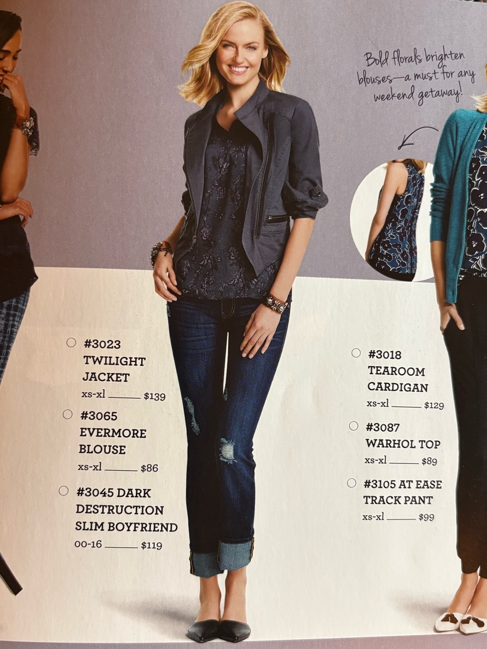 CAbi 3023 Twilight Jacket